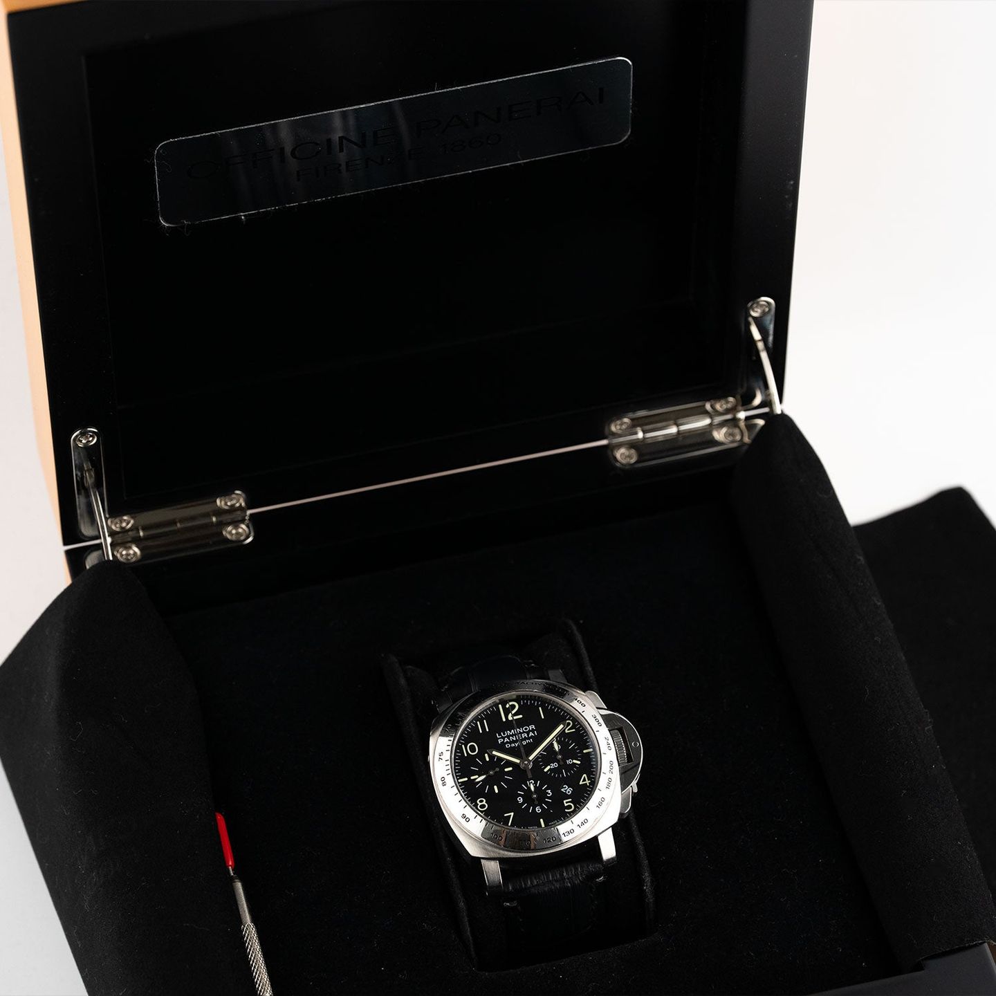 Panerai Luminor Chrono PAM00196 - (6/6)