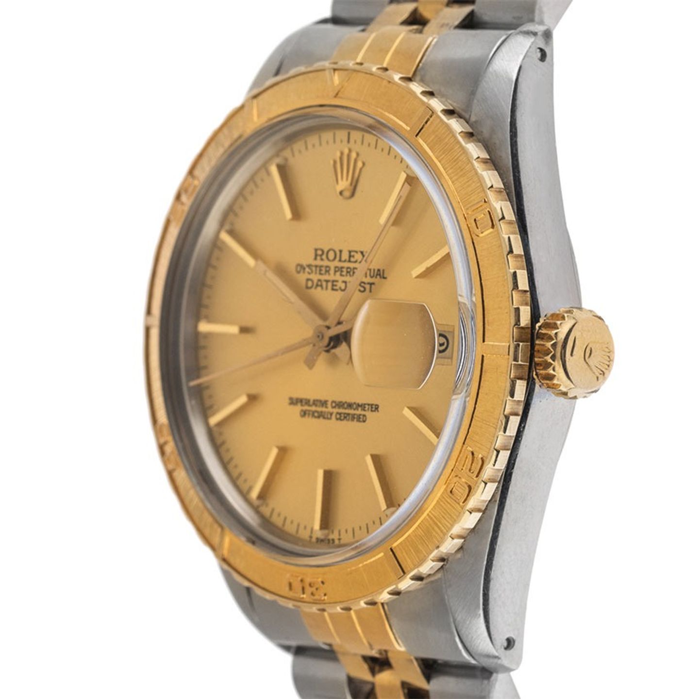 Rolex Datejust Turn-O-Graph 16253 - (4/8)