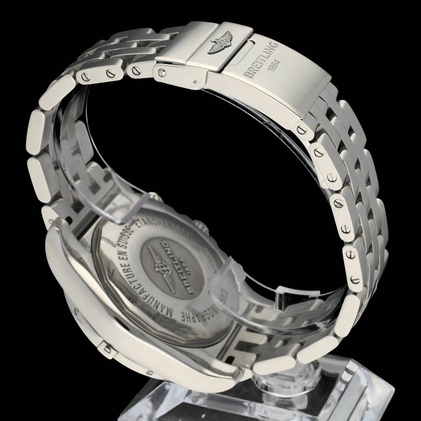 Breitling Chronomat 44 AB0110 (2012) - Grey dial 44 mm Steel case (8/8)