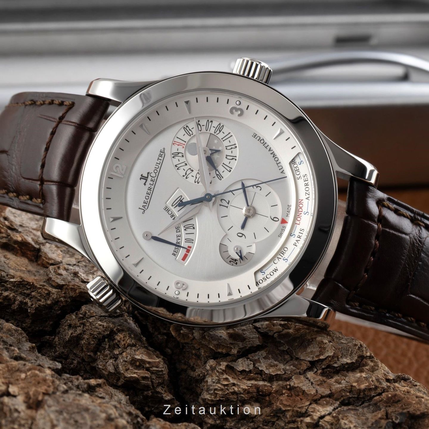 Jaeger-LeCoultre Master Geographic Q1508420 - (2/8)