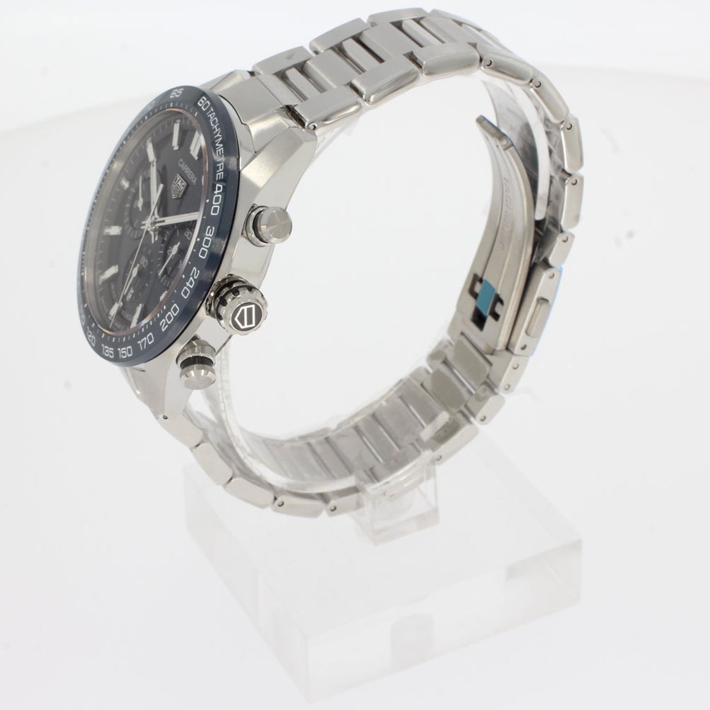 TAG Heuer Carrera CBN2A1A.BA0643 (2024) - Blue dial 44 mm Steel case (2/4)