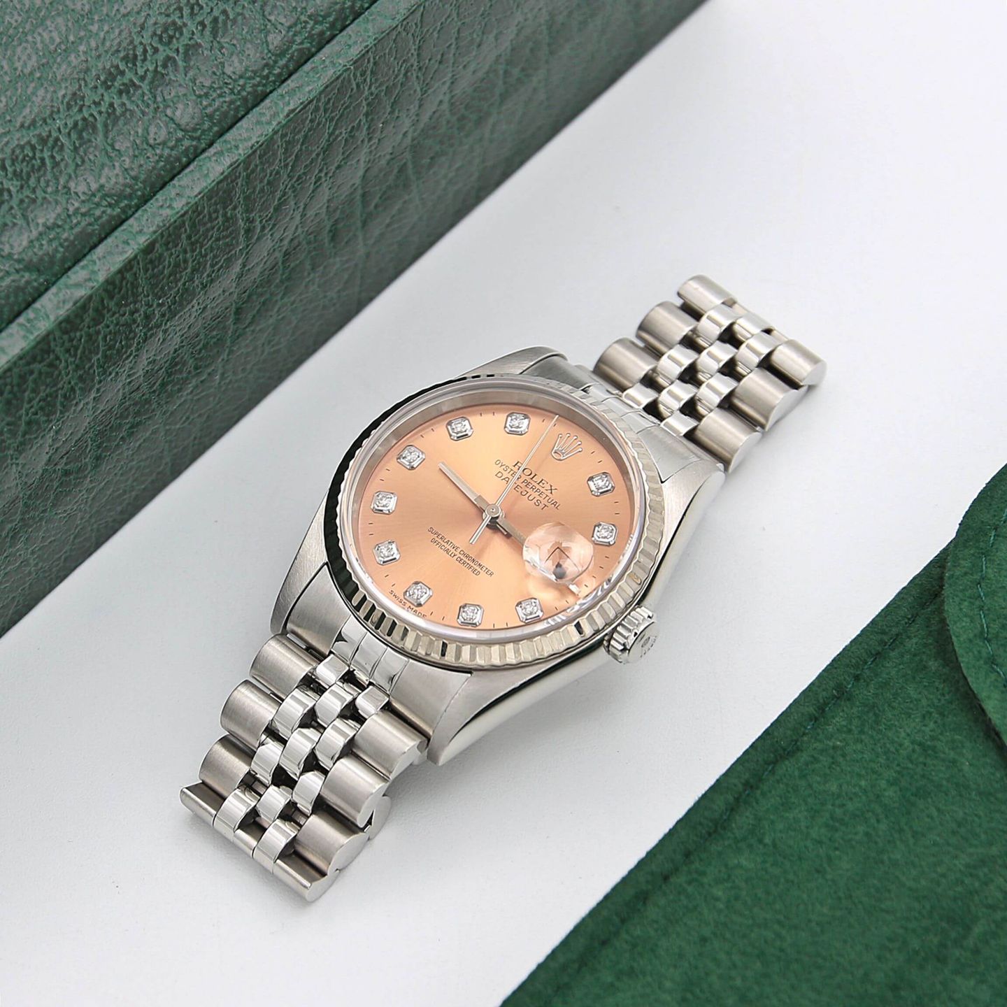 Rolex Datejust 36 16234 (Onbekend (willekeurig serienummer)) - 36mm Staal (1/6)