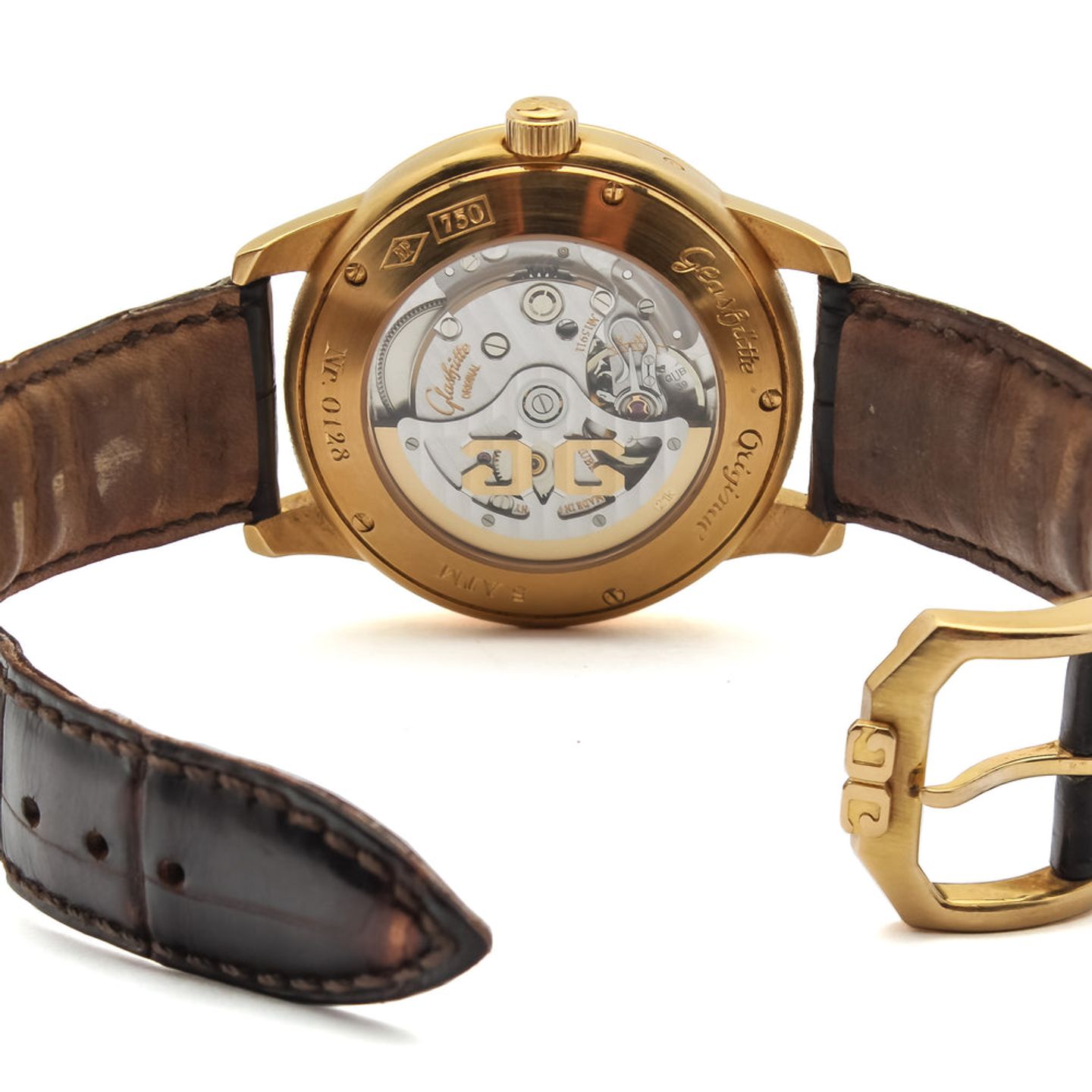 Glashütte Original Senator Perpetual Calendar 39-50-01-11-04 - (11/14)