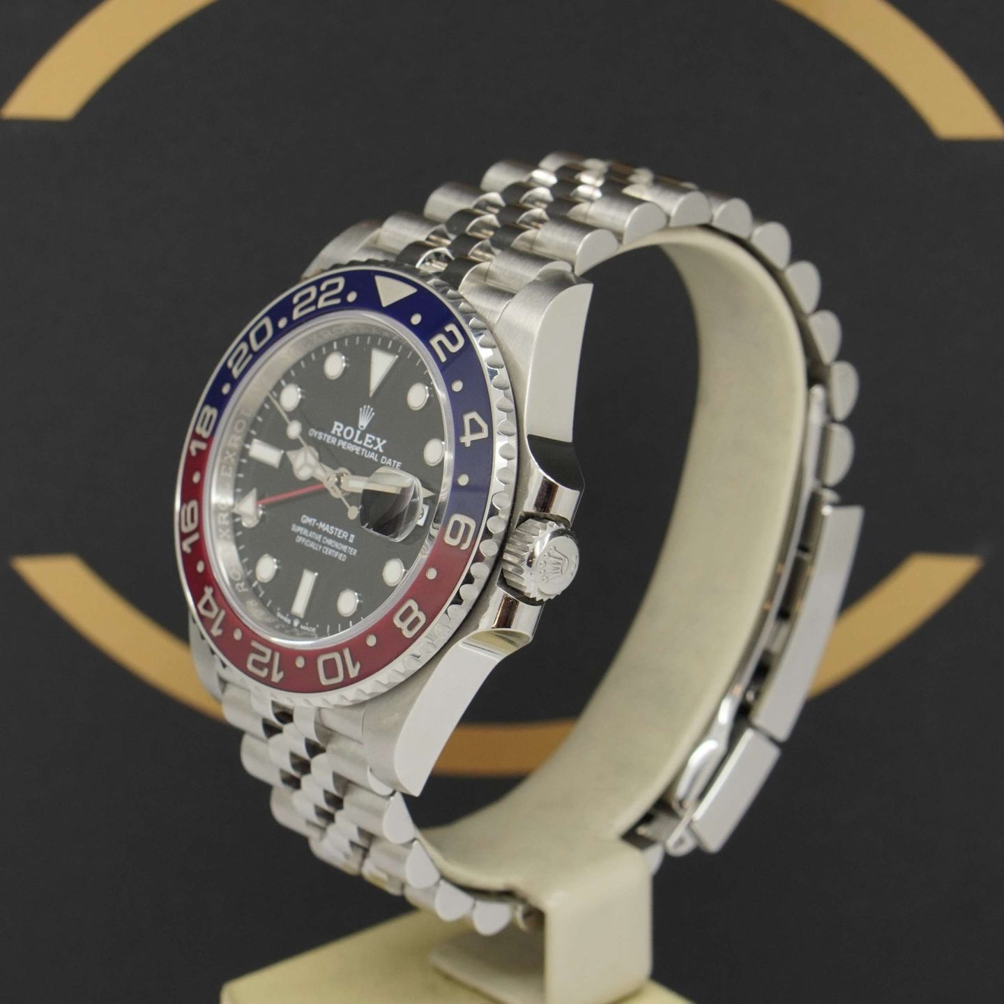 Rolex GMT-Master II 126710BLRO (2020) - Zwart wijzerplaat 40mm Staal (3/7)