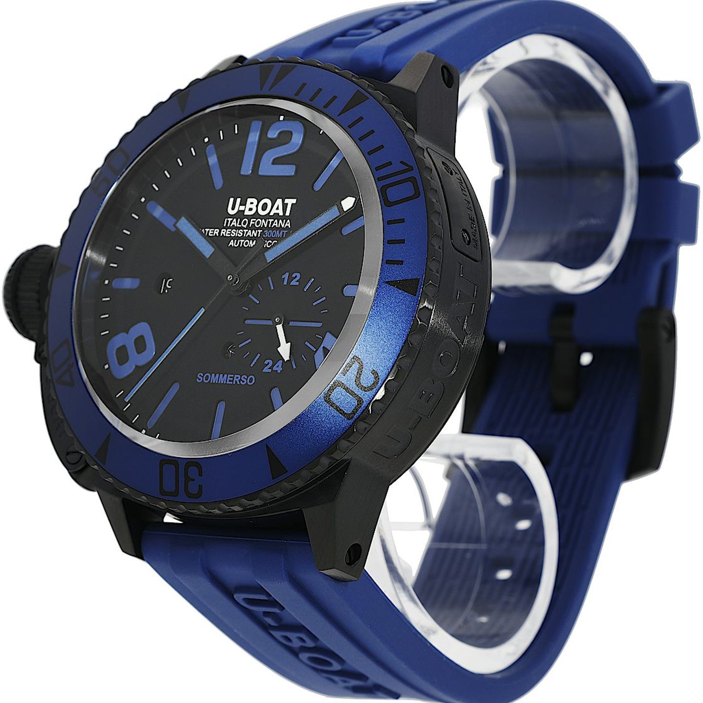 U-Boat Sommerso 9669 (2024) - Black dial 47 mm Steel case (3/5)