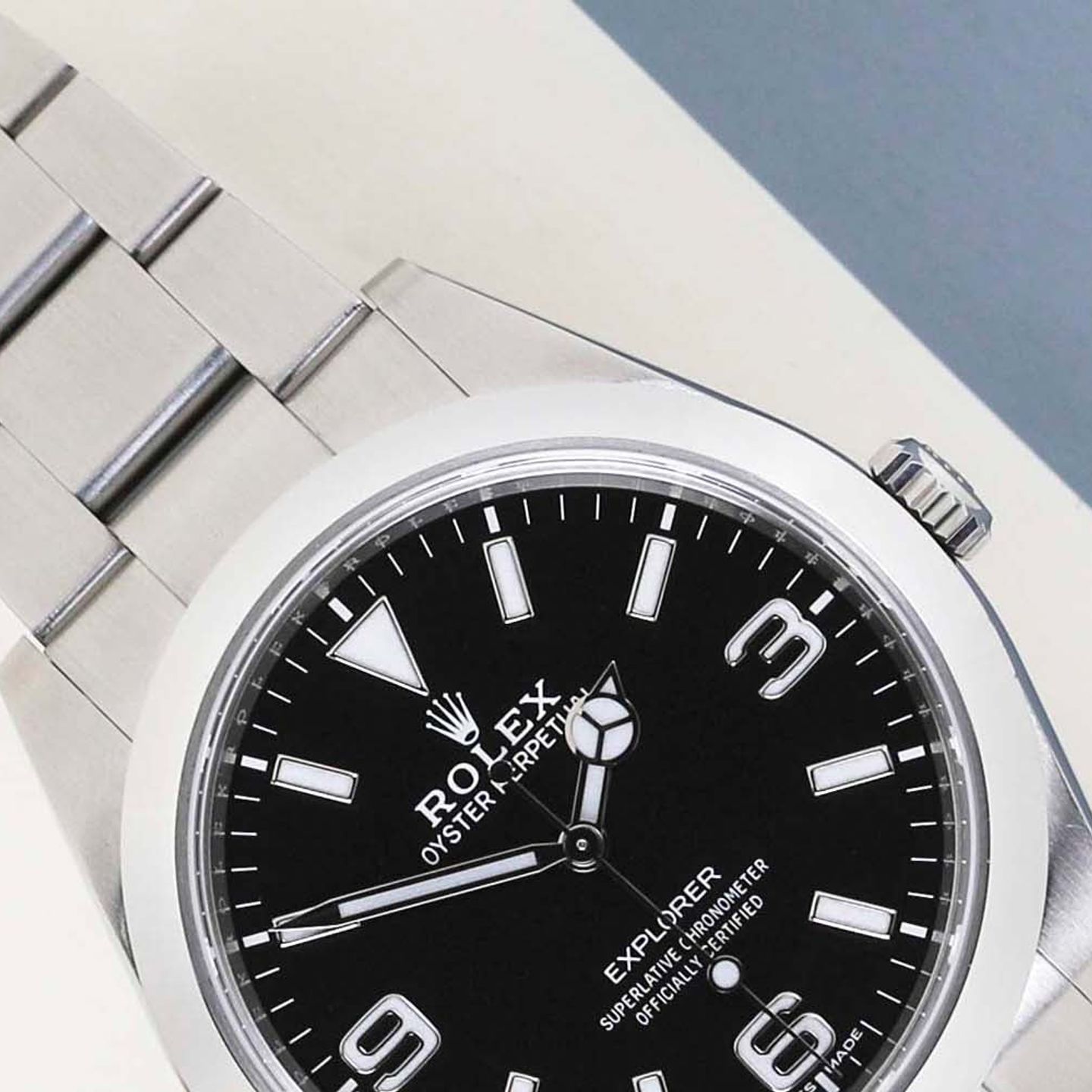 Rolex Explorer 214270 - (3/8)