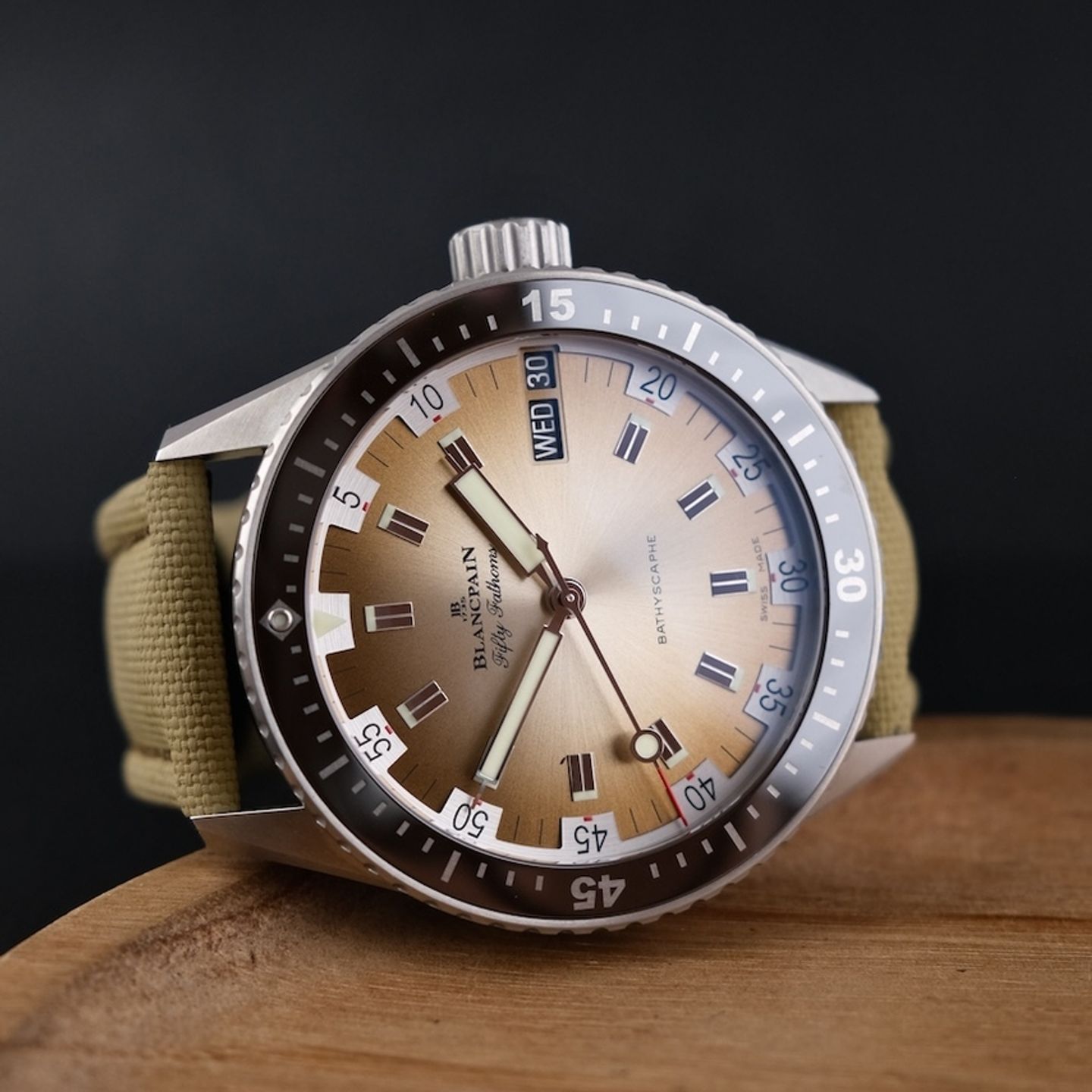 Blancpain Fifty Fathoms Bathyscaphe 5052-1146-E52A - (5/8)