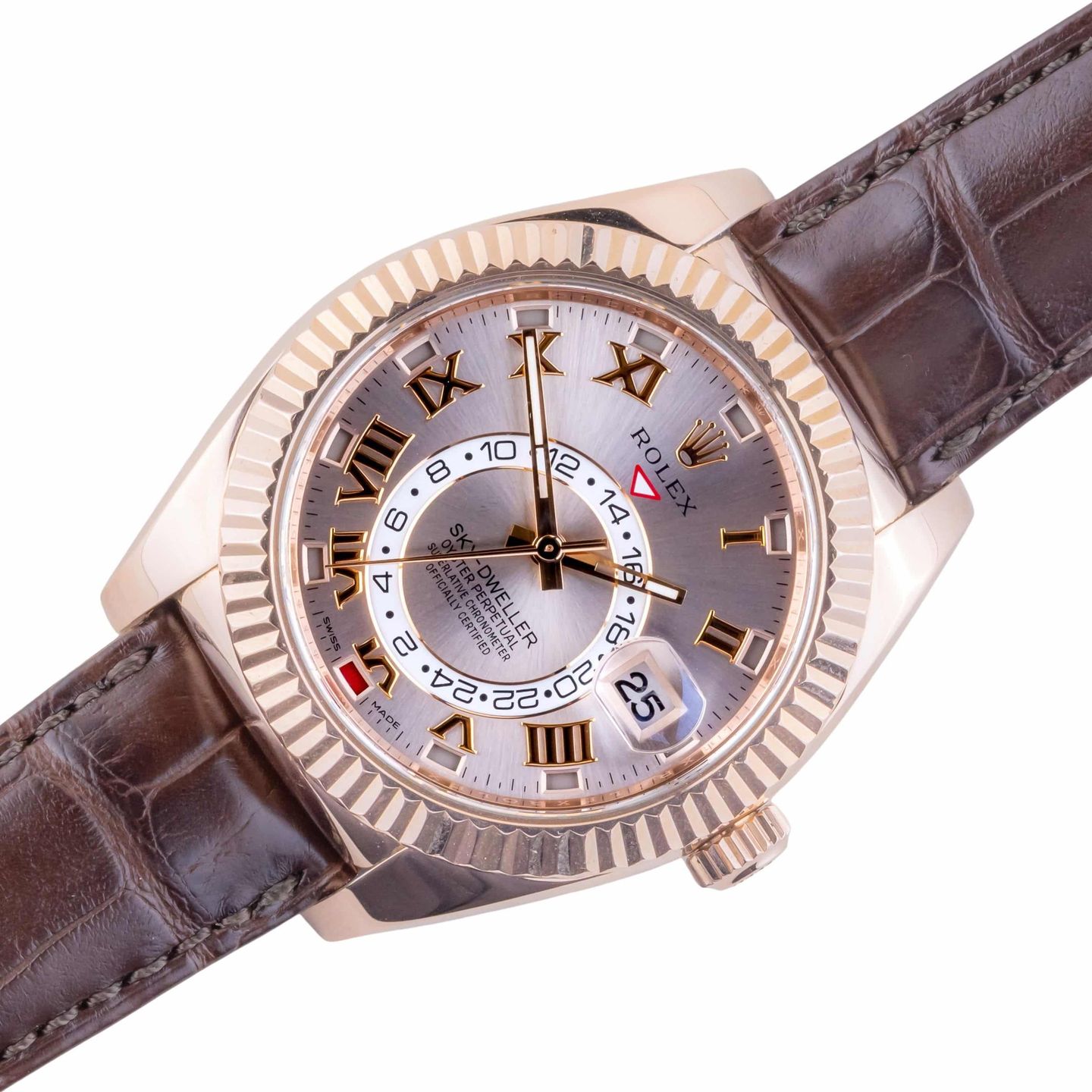 Rolex Sky-Dweller 326135 (2016) - 42 mm Rose Gold case (1/8)
