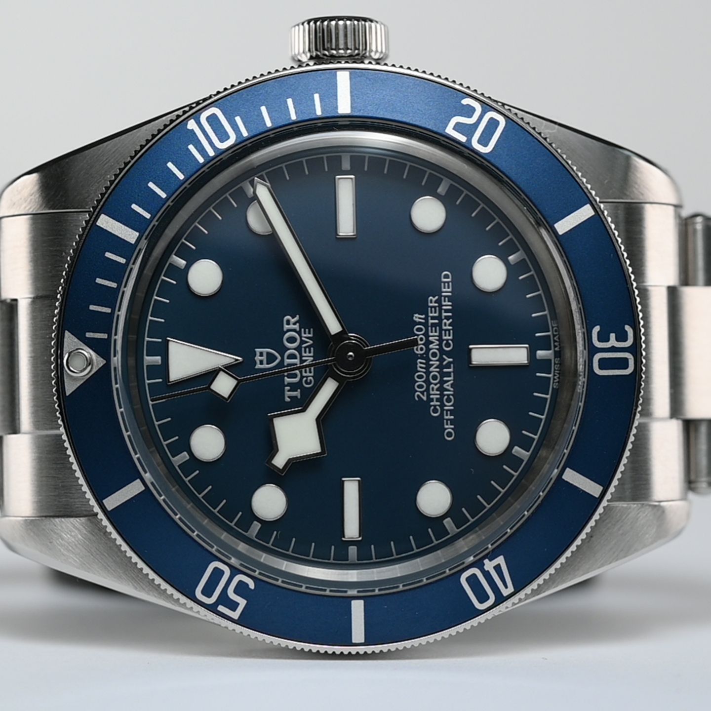 Tudor Black Bay Fifty-Eight 79030B (2021) - Blauw wijzerplaat 39mm Staal (1/8)
