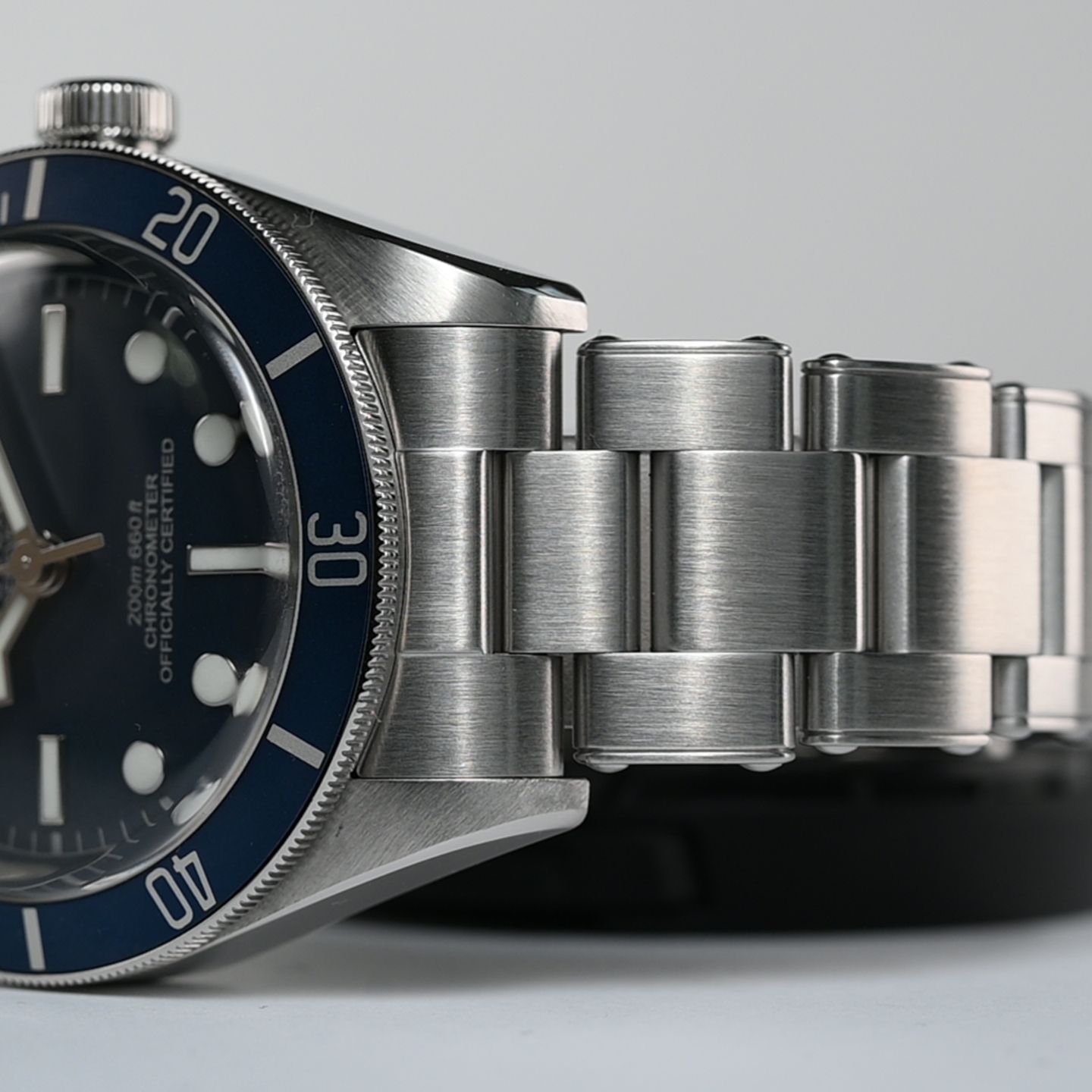 Tudor Black Bay Fifty-Eight 79030B (2021) - Blauw wijzerplaat 39mm Staal (2/8)