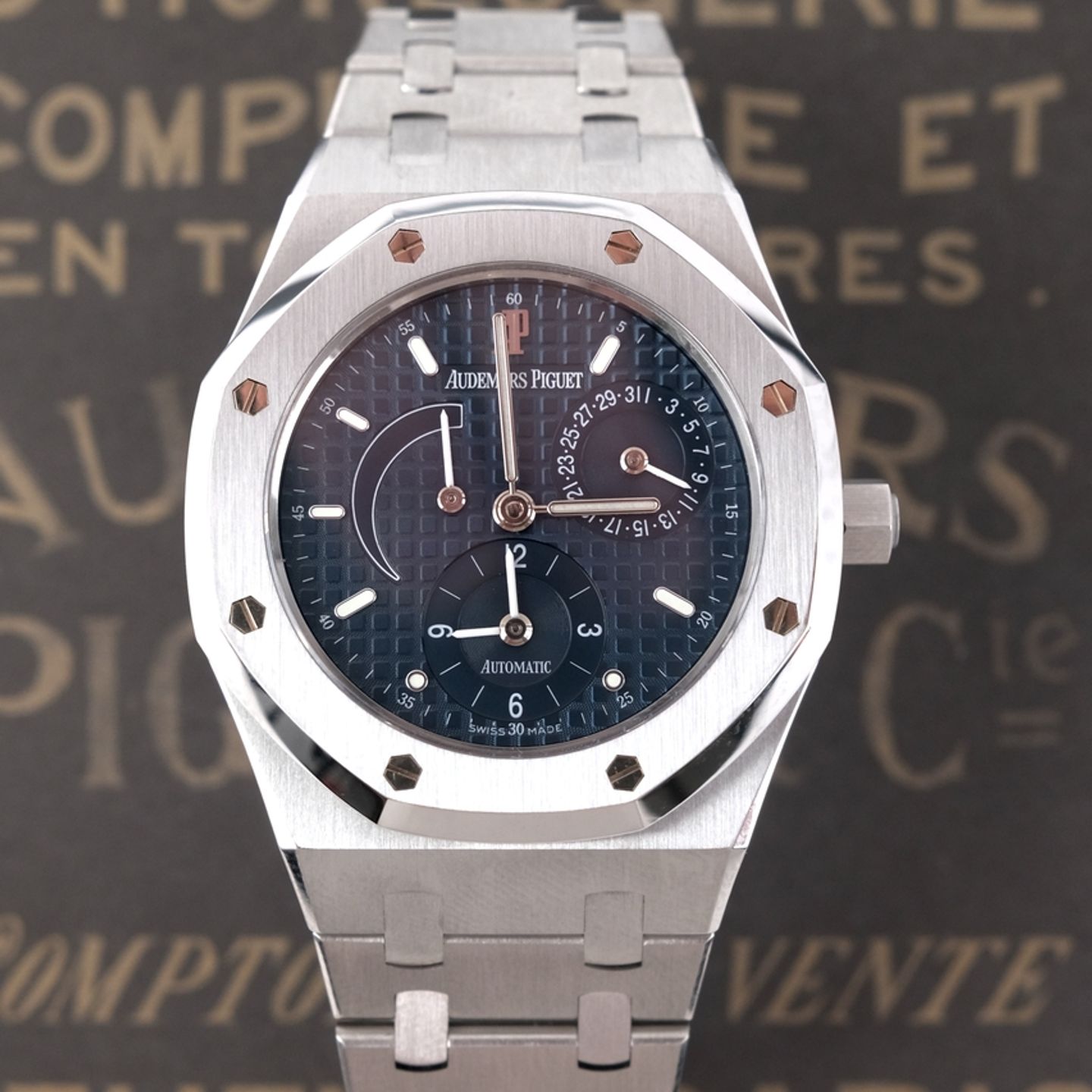 Audemars Piguet Royal Oak Dual Time 25730ST (1994) - 36 mm Steel case (1/8)