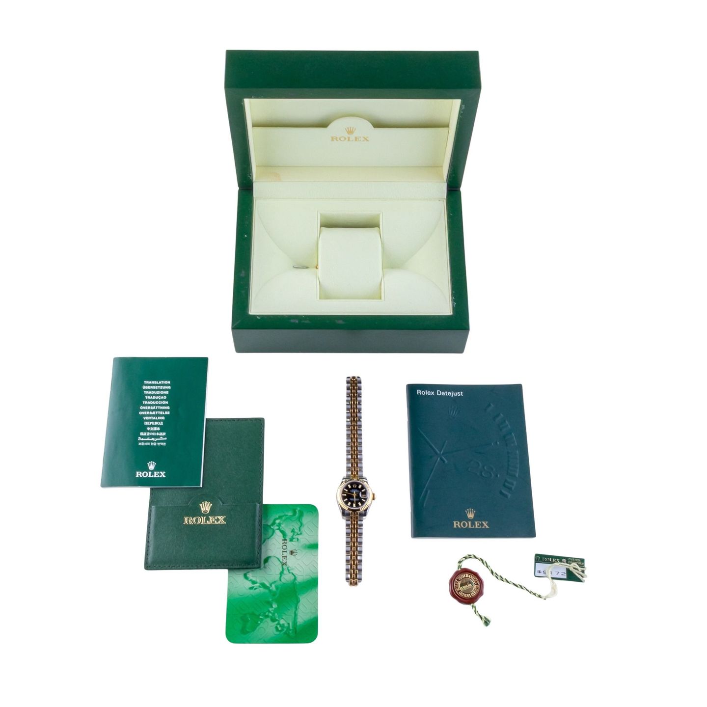 Rolex Lady-Datejust 179173 (2005) - 26mm Goud/Staal (8/8)