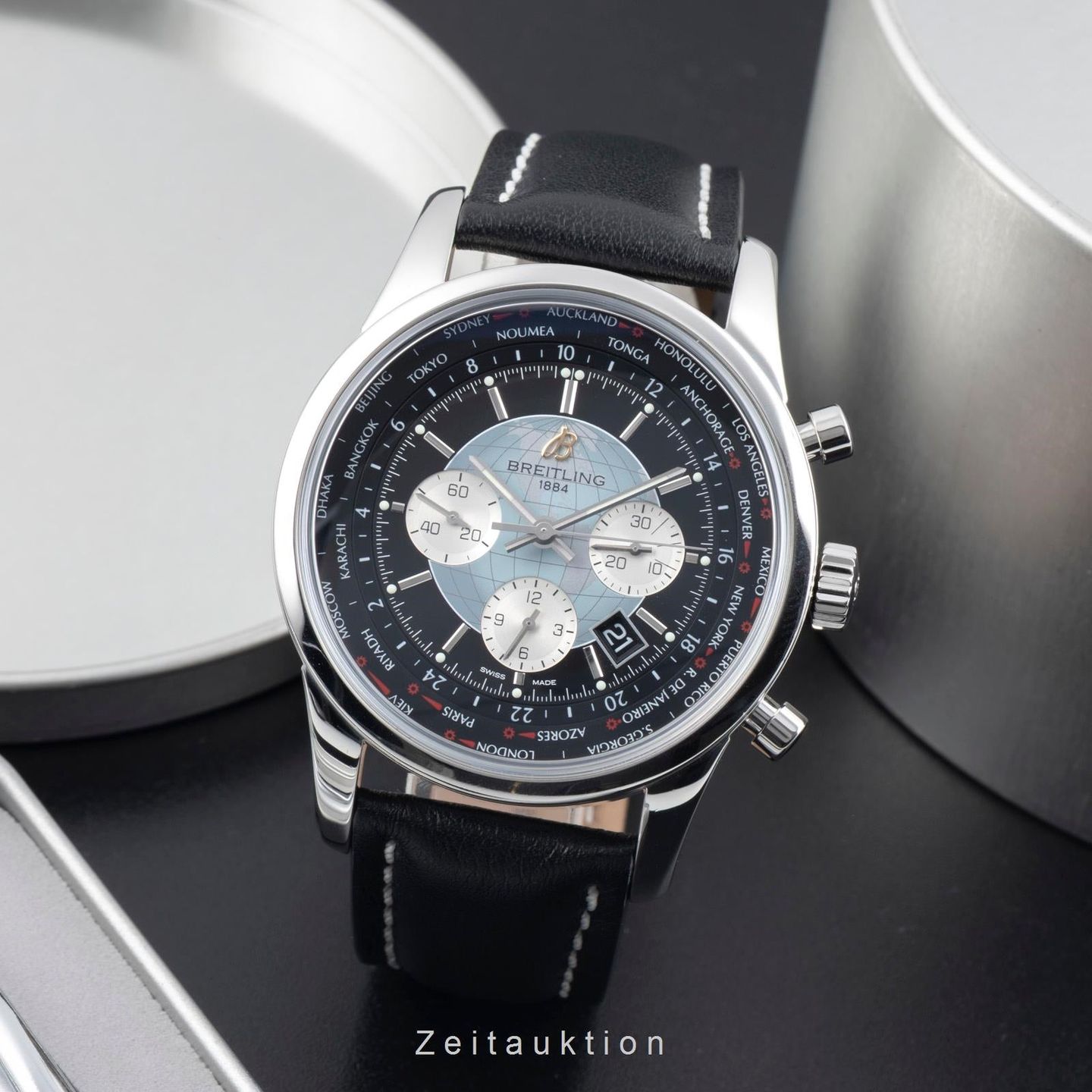Breitling Transocean Chronograph Unitime AB0510U4/BB62 - (3/8)