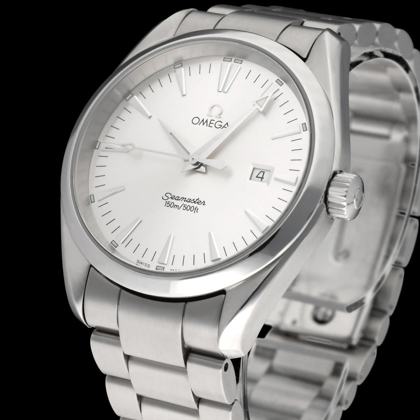 Omega Seamaster Aqua Terra 2517.30.00 (2010) - Zilver wijzerplaat 39mm Staal (7/8)