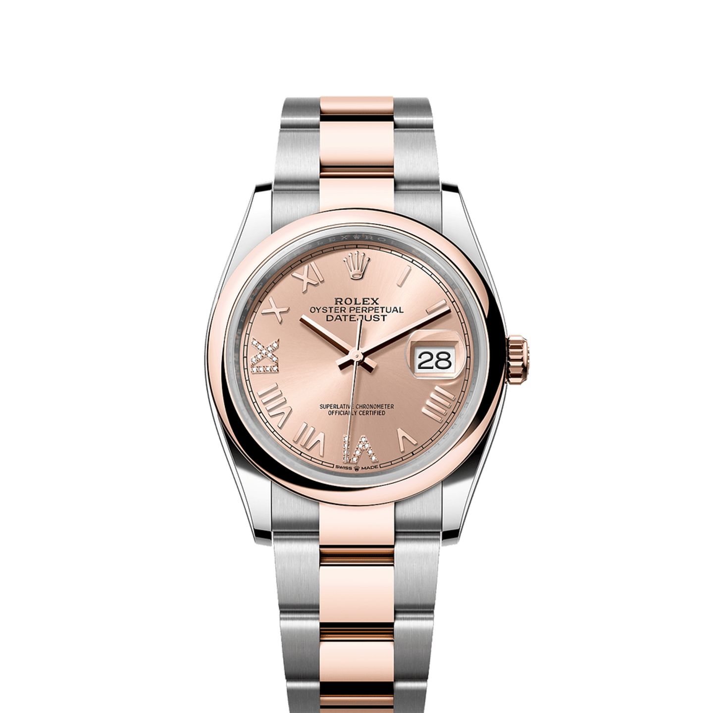 Rolex Datejust 36 126201 (2026) - 36mm Goud/Staal (1/1)
