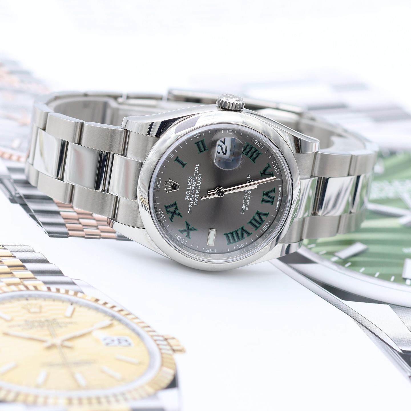 Rolex Datejust 36 126200 - (8/8)