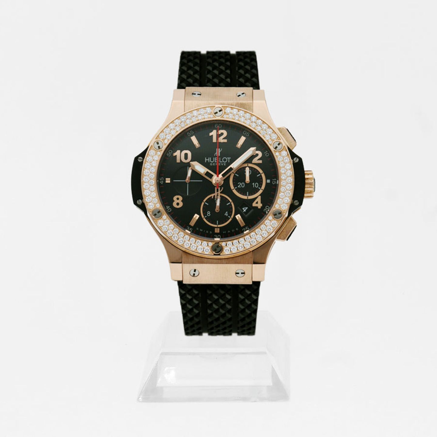 Hublot Big Bang 41 mm 341.PX.130.RX.114 (2024) - Black dial 41 mm Rose Gold case (1/1)