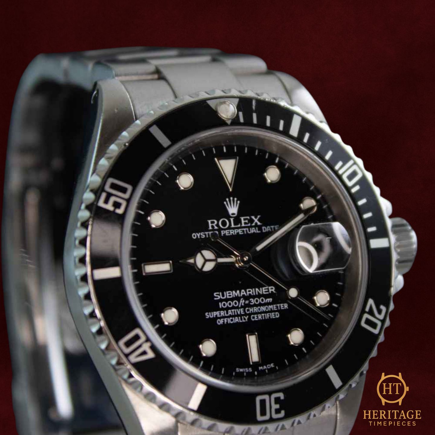 Rolex Submariner Date 16610 - (6/8)
