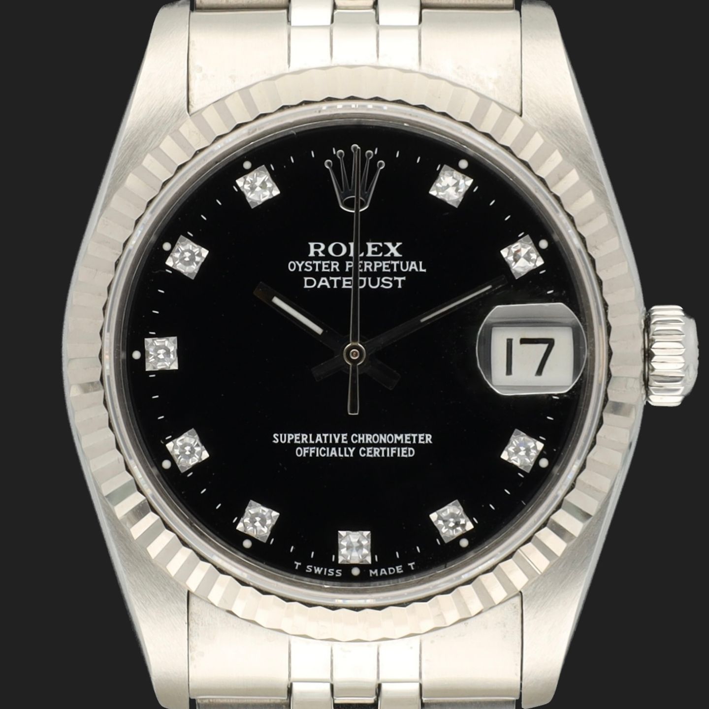 Rolex Datejust 31 68274 (1988) - 31 mm Steel case (2/8)