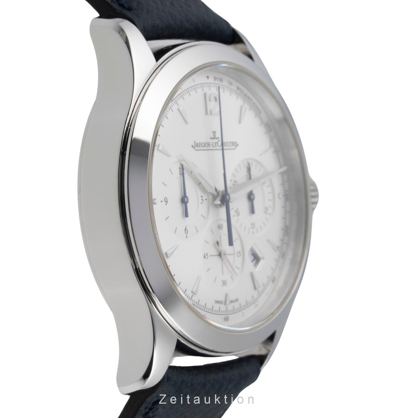 Jaeger-LeCoultre Master Chronograph Q1538420 (Unknown (random serial)) - Silver dial 40 mm Steel case (6/8)