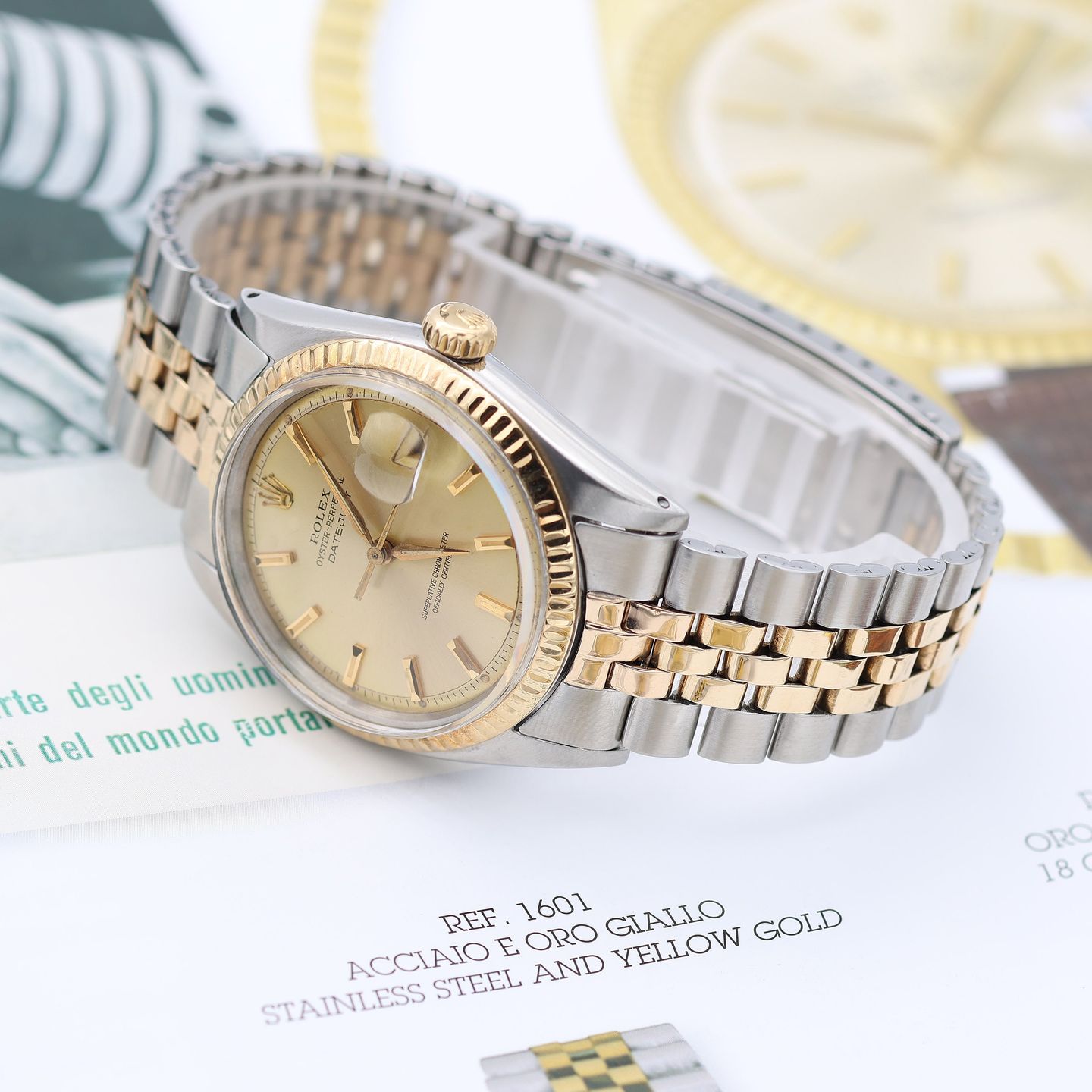 Rolex Datejust 1601 - (6/8)