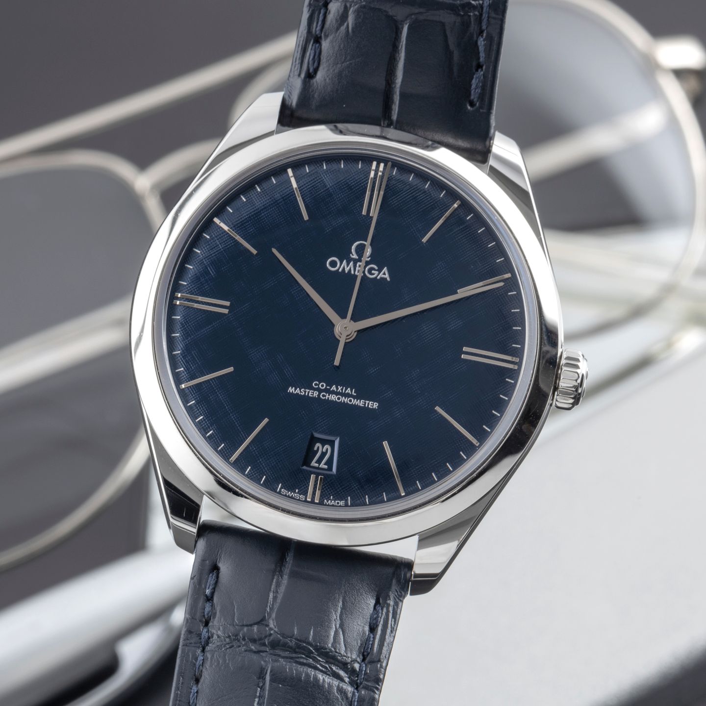 Omega De Ville Trésor 435.13.40.21.03.001 - (3/8)