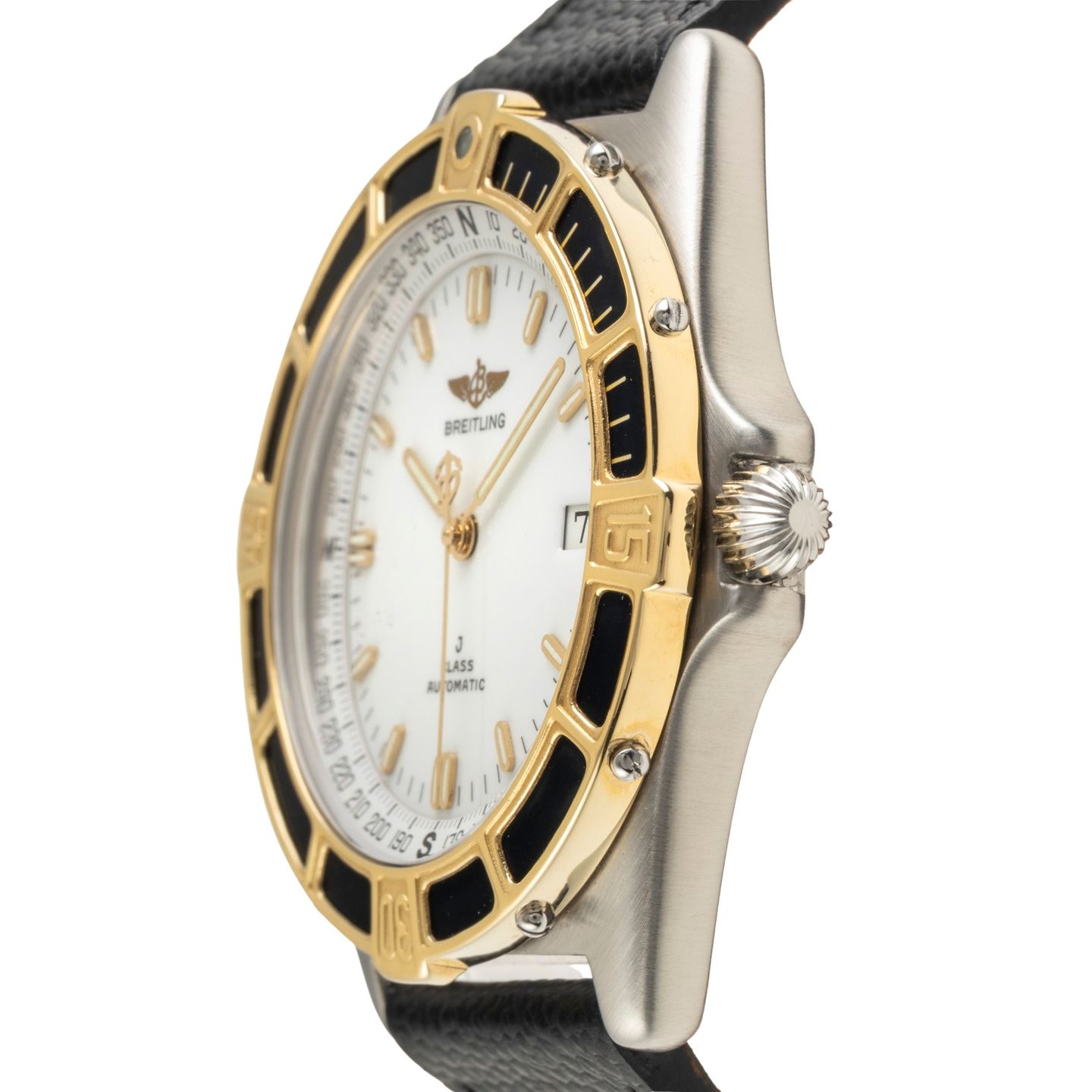 Breitling J-Class 80250 (1995) - White dial 40 mm (6/8)
