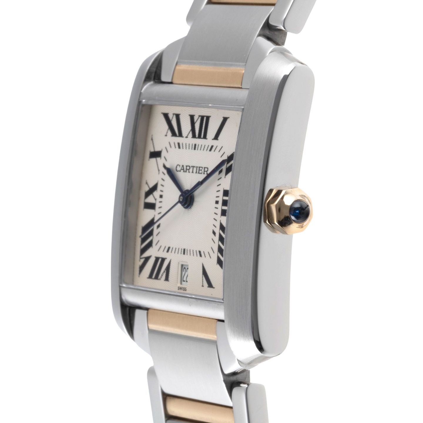 Cartier Tank Française W51005Q4 (2005) - 28 mm (6/8)