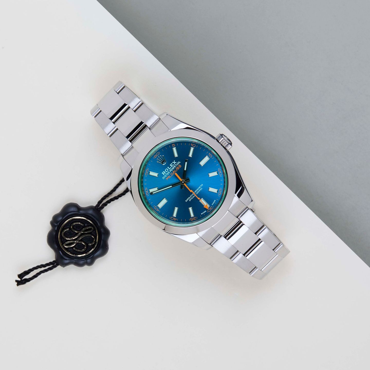 Rolex Milgauss 116400GV - (2/8)
