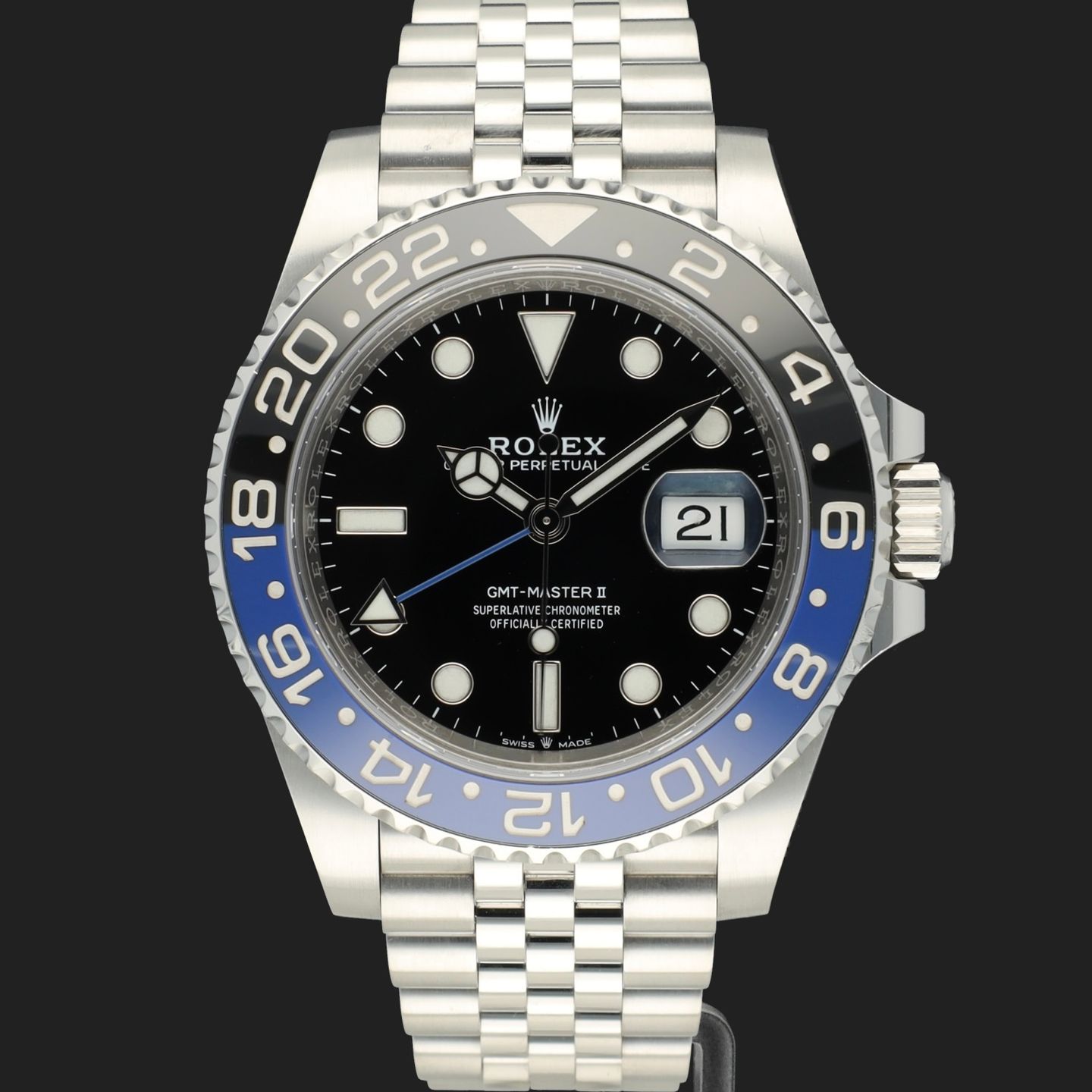 Rolex GMT-Master II 126710BLNR - (2/8)