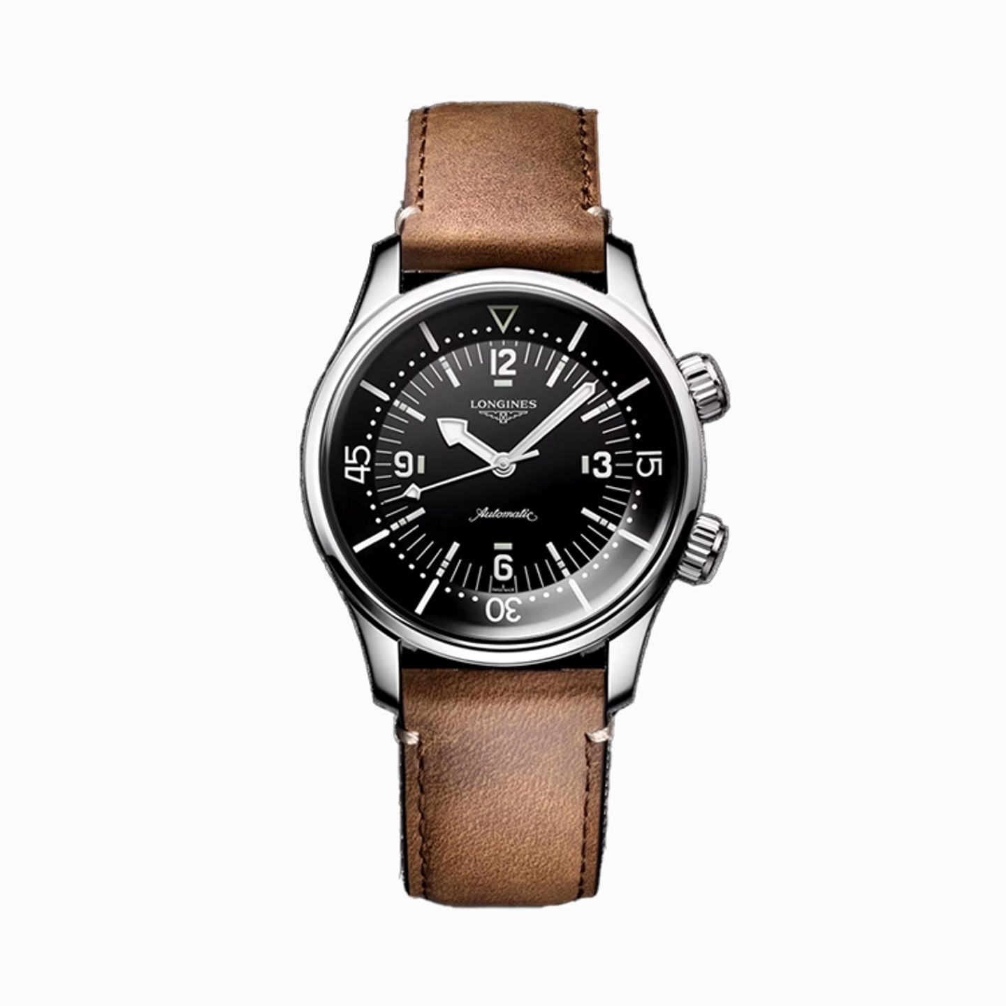 Longines Legend Diver L3.764.4.50.0 (2025) - Black dial 39 mm Steel case (1/1)