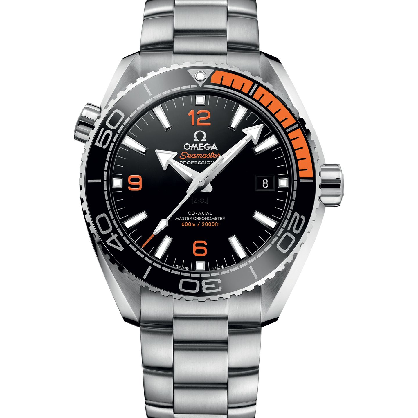 Omega Seamaster Planet Ocean 215.30.44.21.01.002 (2024) - Black dial 43 mm Steel case (1/8)