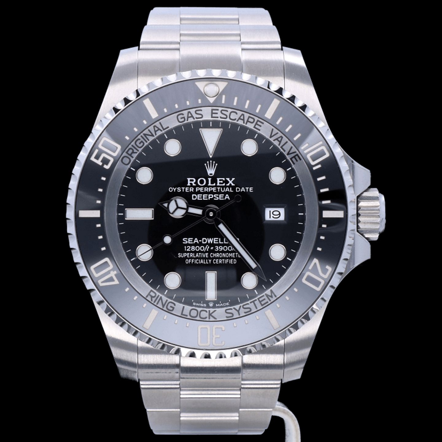 Rolex Sea-Dweller Deepsea 126660 (2022) - Black dial 44 mm Steel case (6/8)