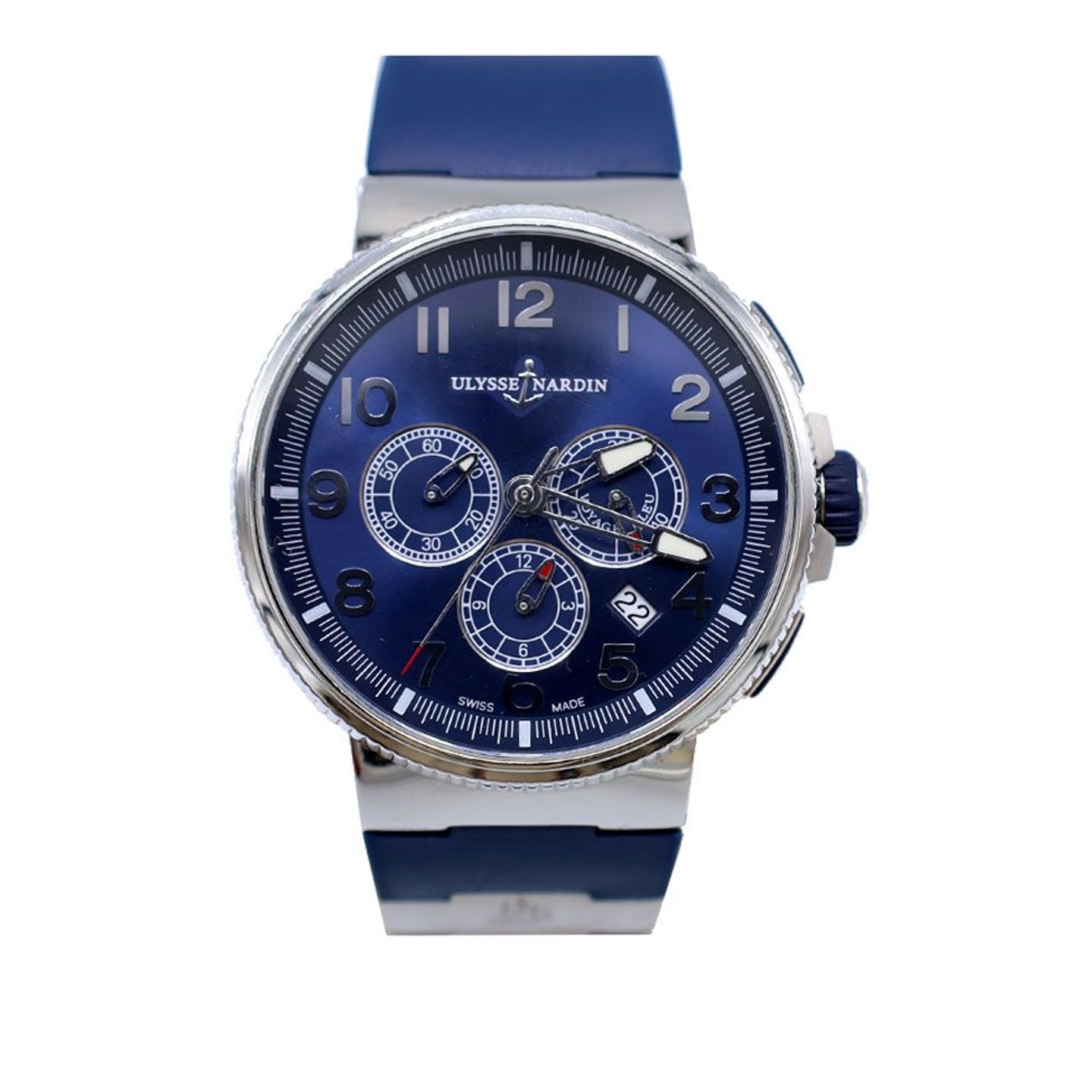 Ulysse Nardin Marine Chronograph 1503-150LE - (1/5)