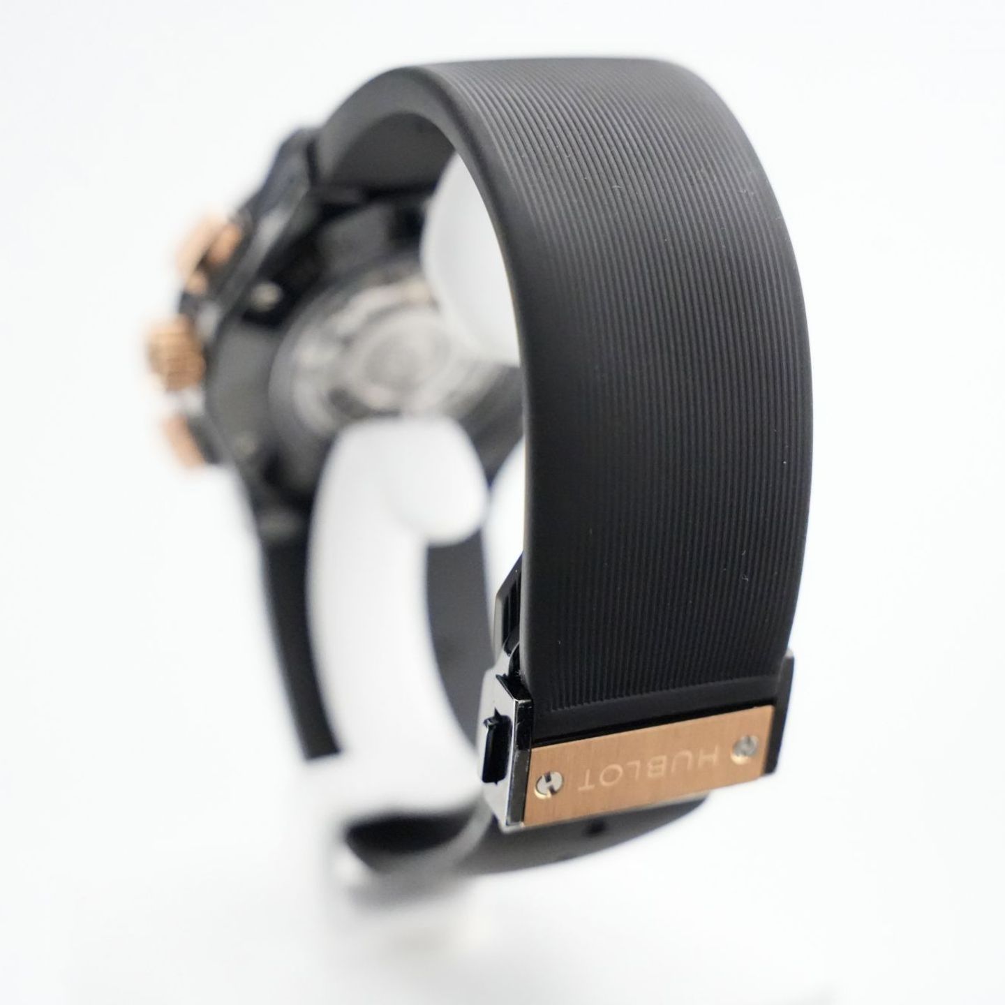 Hublot Classic Fusion Chronograph 521.CO.1781.RX (Unknown (random serial)) - Black dial 45 mm Ceramic case (8/16)