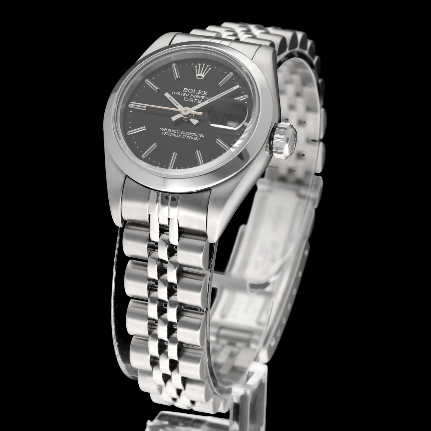 Rolex Oyster Perpetual Lady Date 79160 - (2/6)