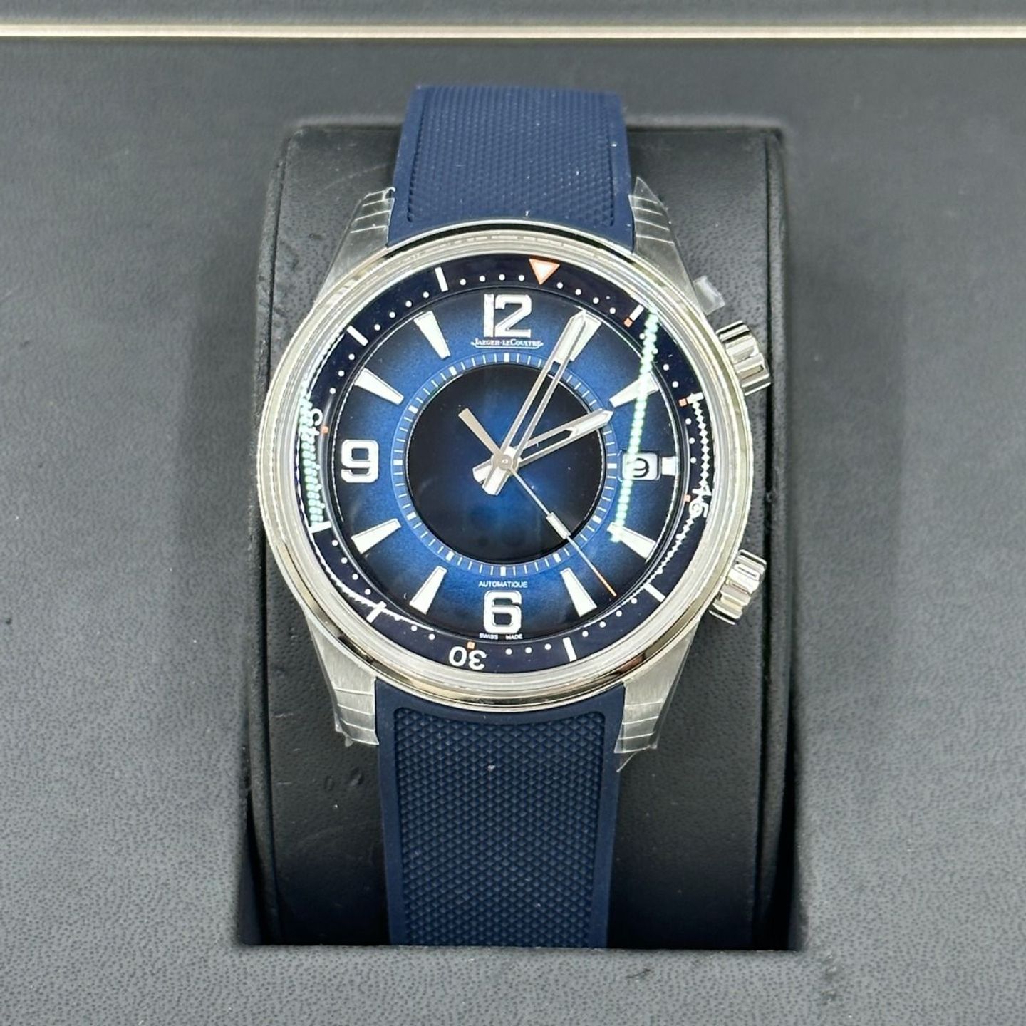 Jaeger-LeCoultre Polaris Q906868J (2023) - Blauw wijzerplaat 42mm Staal (4/8)