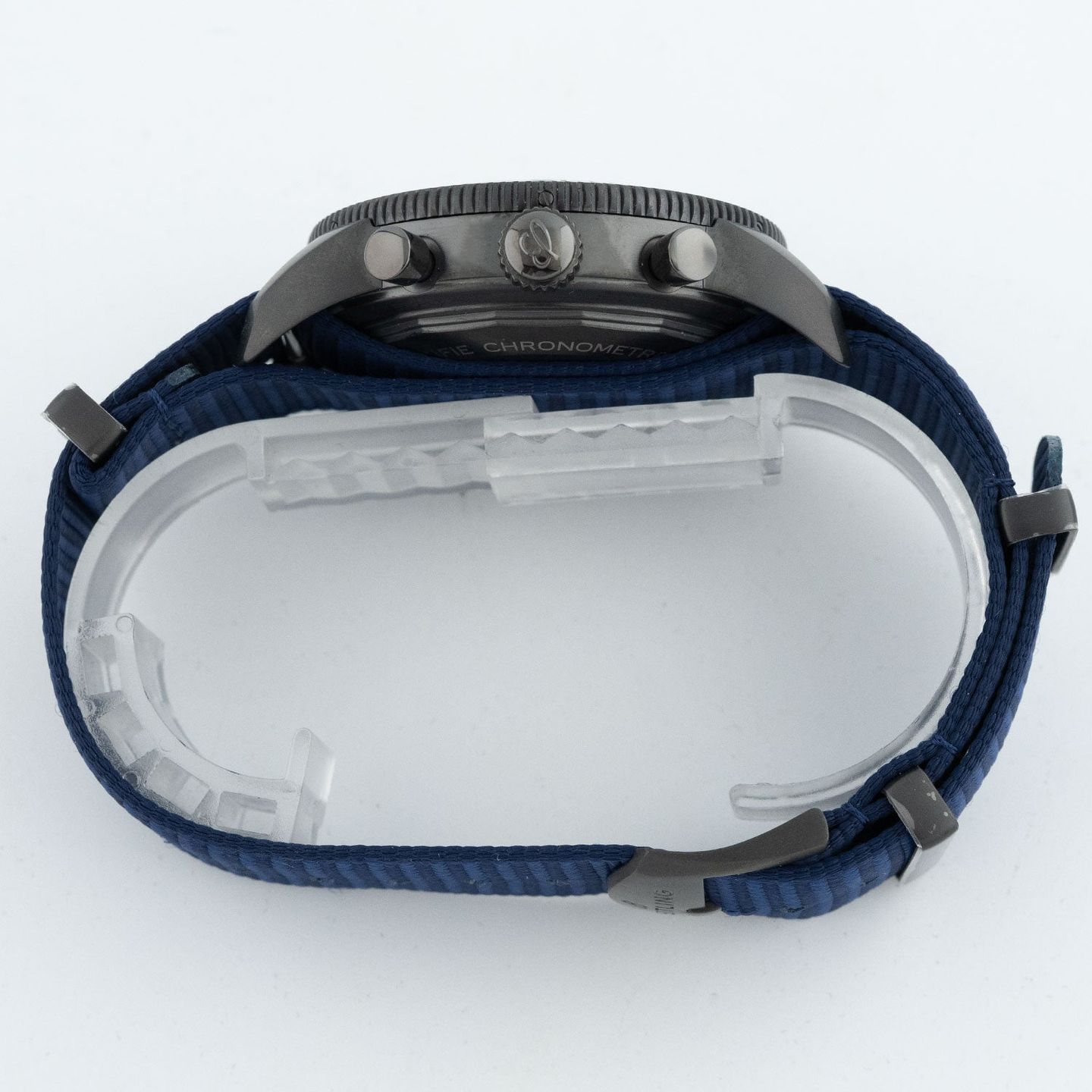 Breitling Superocean Heritage II Chronograph M133132A1C1W1 (2025) - Blue dial 44 mm Steel case (4/7)
