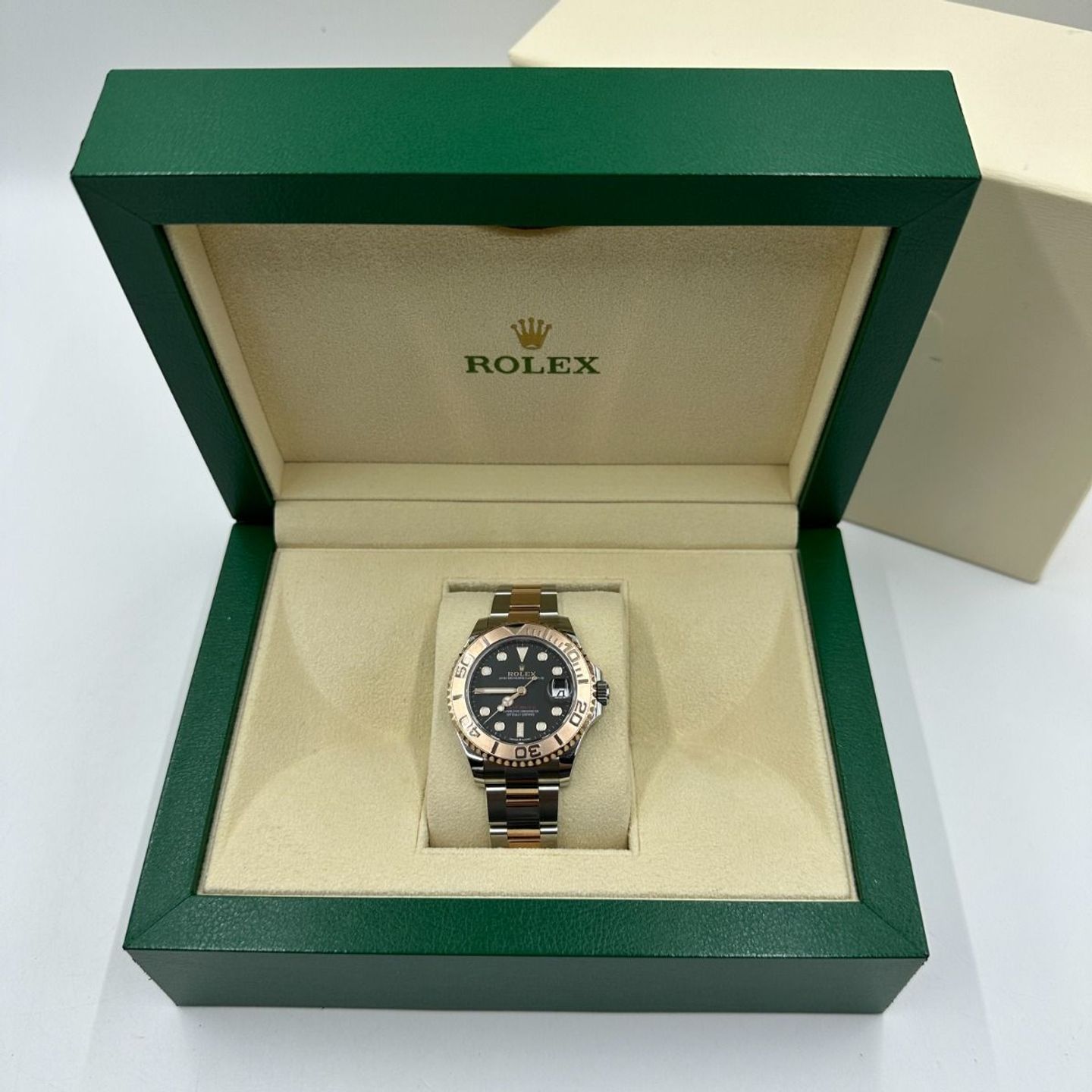 Rolex Yacht-Master 37 268621 (2024) - Black dial 37 mm Steel case (4/8)