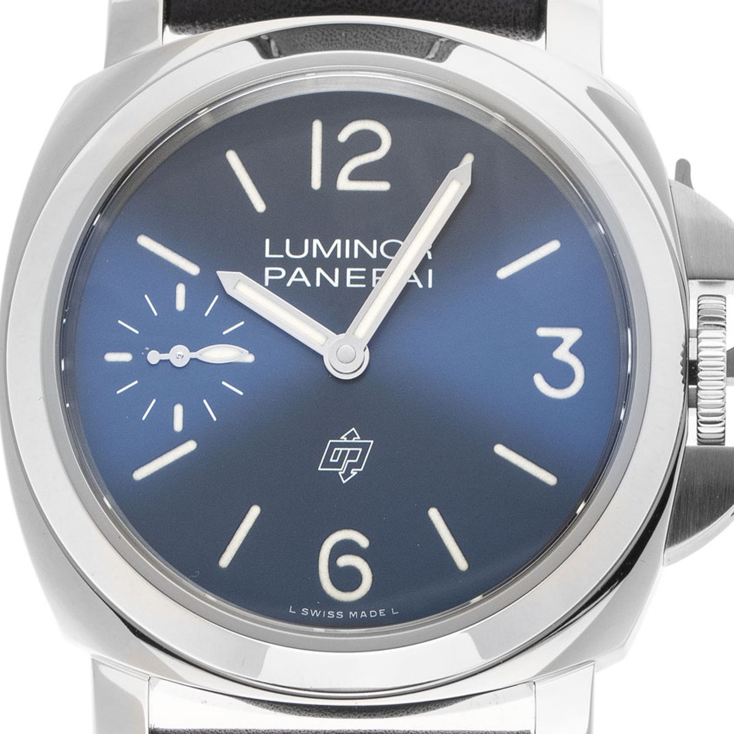 Panerai Luminor PAM01085 (2026) - Blauw wijzerplaat 44mm Staal (1/8)