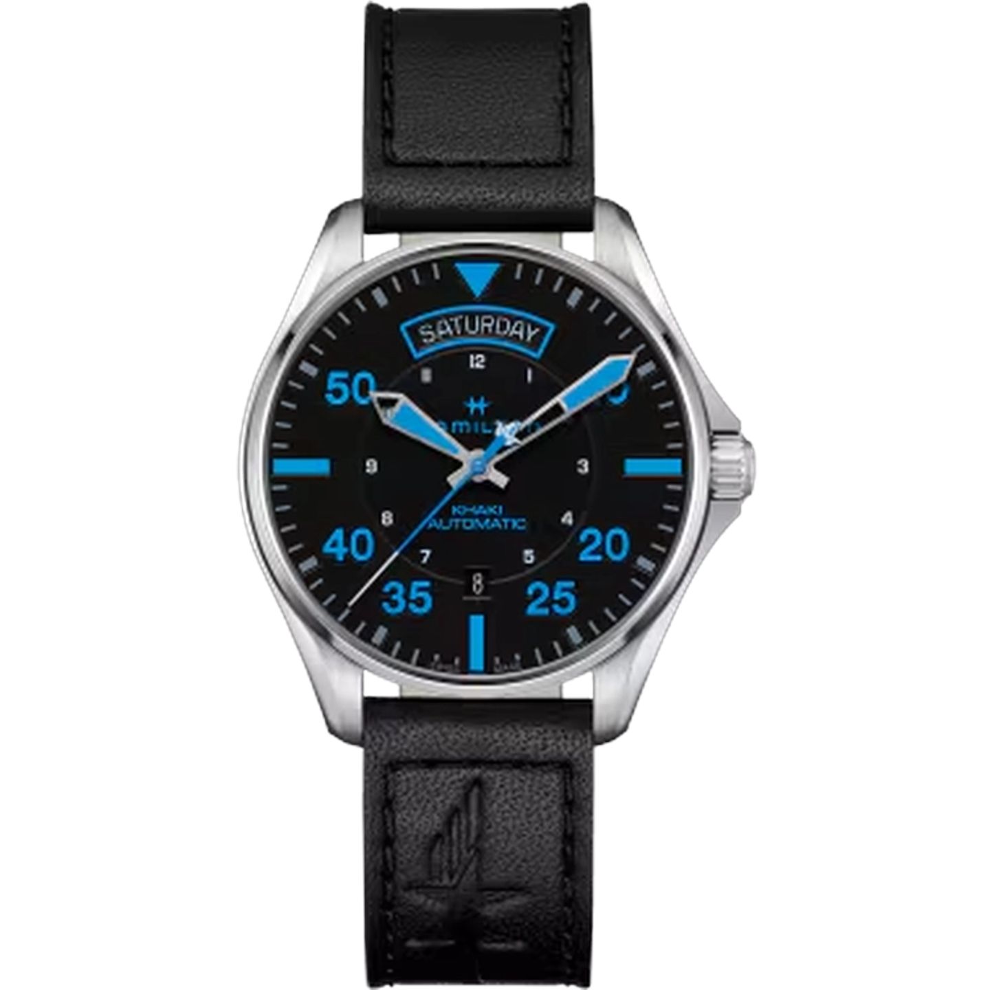 Hamilton Lady Hamilton H64625731 (2025) - Black dial 42 mm Steel case (1/1)