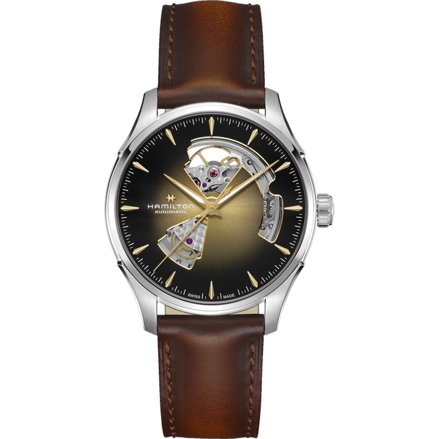 Hamilton Jazzmaster Open Heart H32675501 - (1/1)