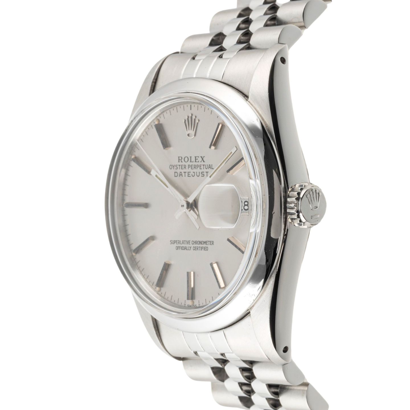 Rolex Datejust 36 16000 (1982) - 36mm Staal (7/8)