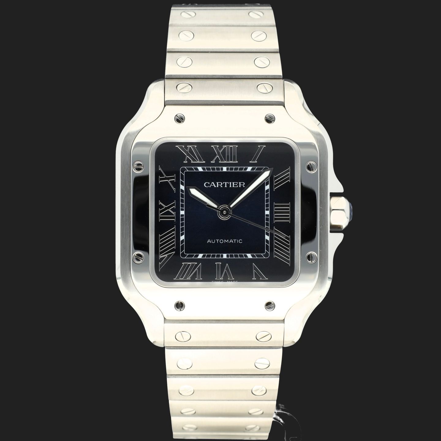 Cartier Santos WSSA0063 - (3/8)