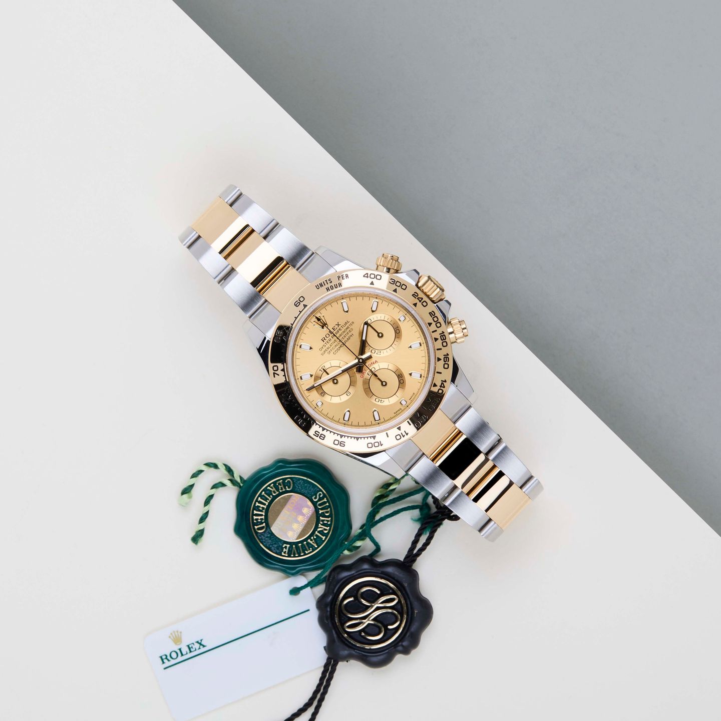 Rolex Daytona 116503 (2023) - 40mm Goud/Staal (2/8)