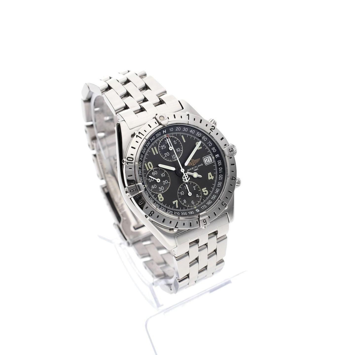 Breitling Chronomat A20048 (1994) - 39mm Staal (3/8)