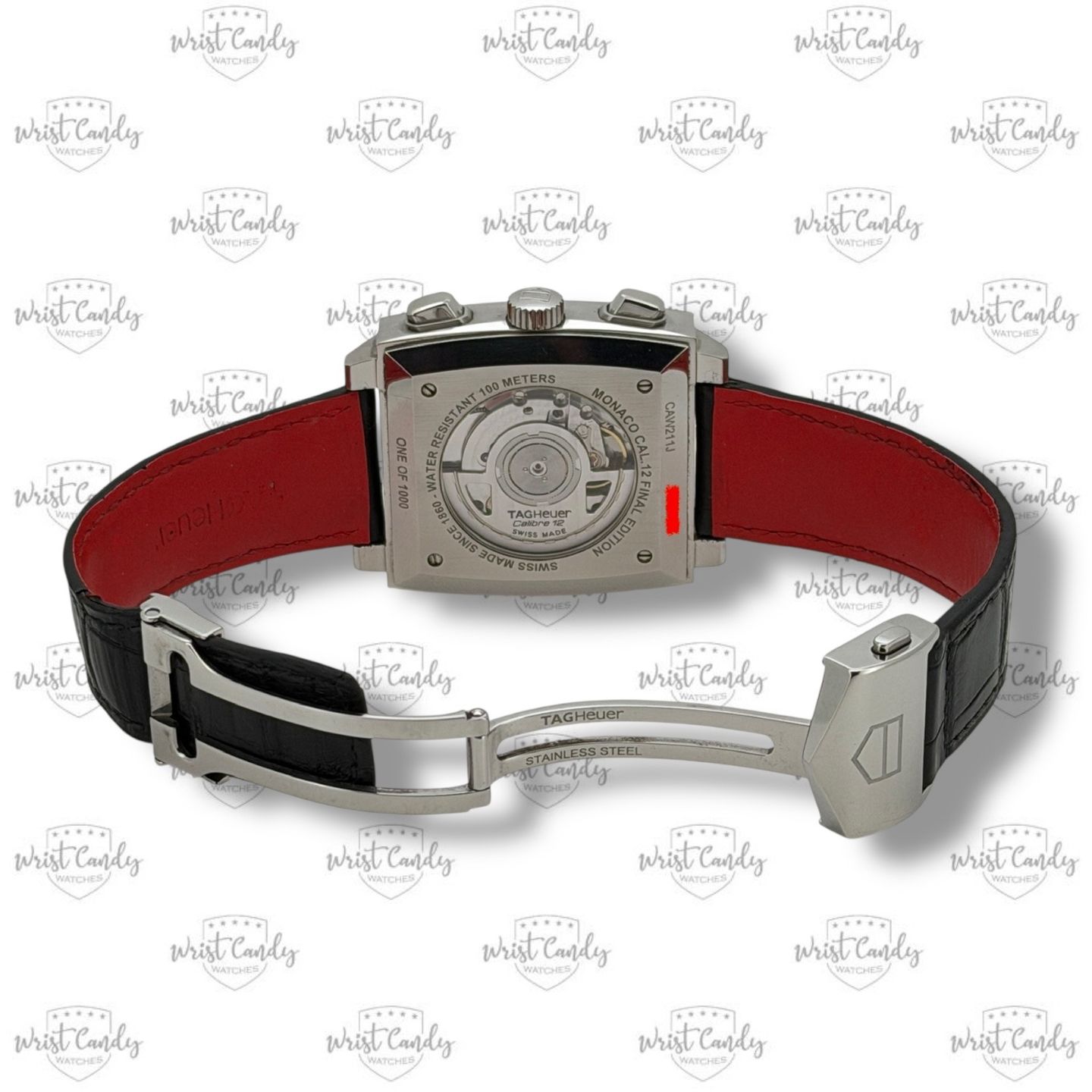 TAG Heuer Monaco CAW211J - (7/8)