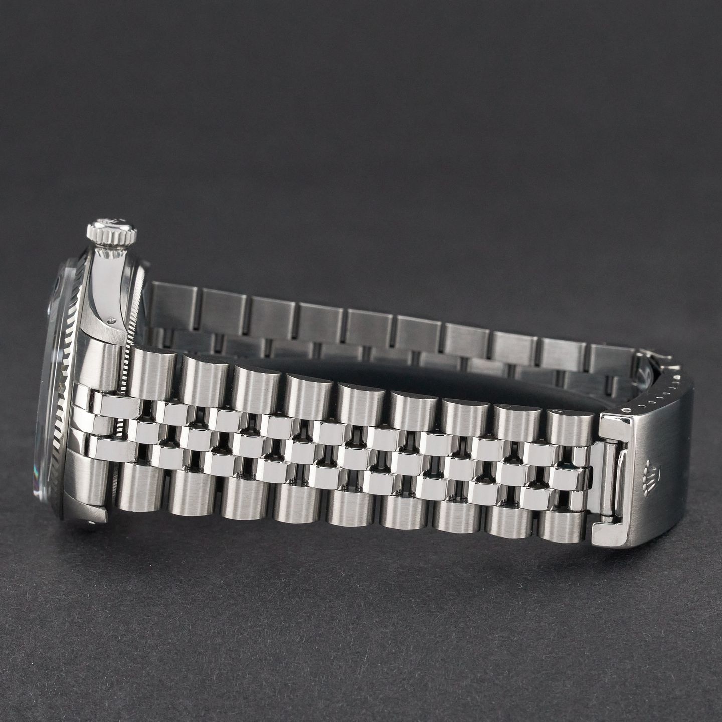 Rolex Datejust 1601 (1971) - Black dial 36 mm Steel case (5/8)