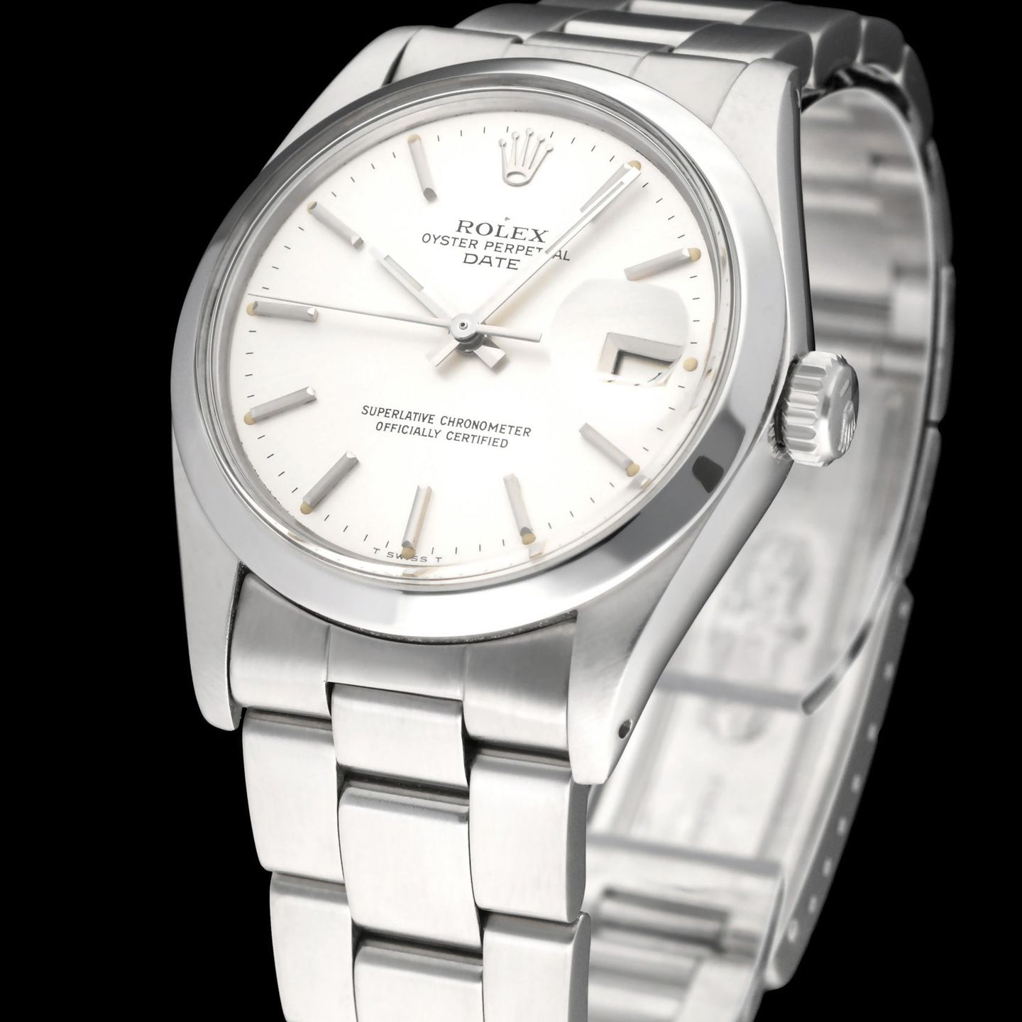 Rolex Oyster Perpetual Date 1500 - (6/7)