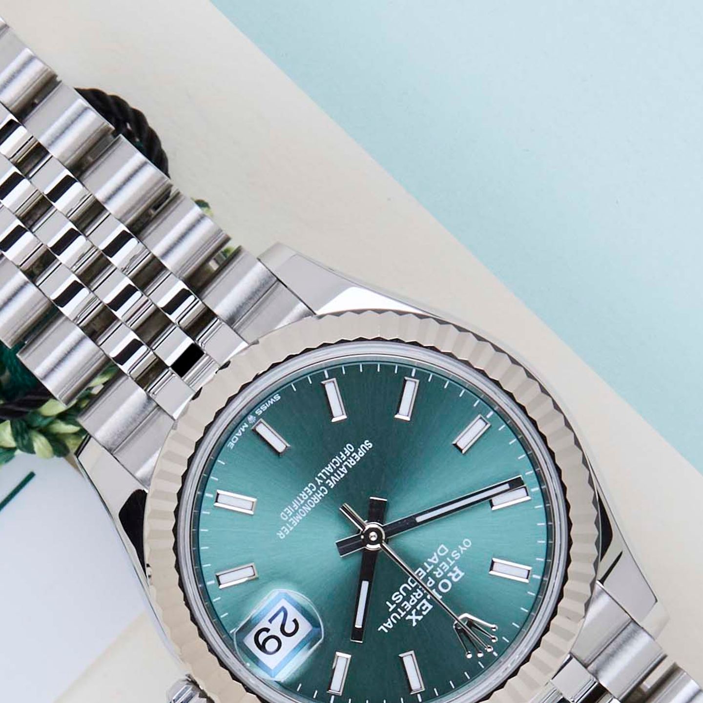 Rolex Datejust 31 278274 (2023) - 31 mm Steel case (4/8)